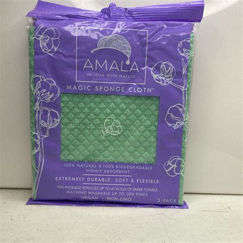 Cleaning Made Effortless: The Amala Magic Soinge Cloth